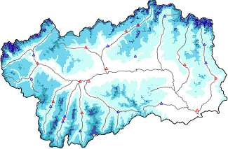 Altezza neve+dati < 2000m