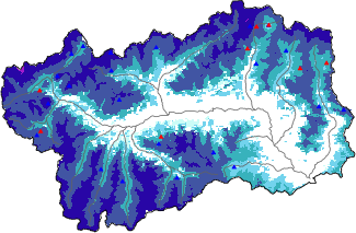 Altezza neve+dati ≥ 2000m