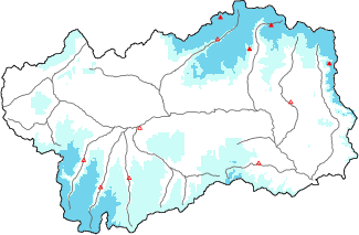 New snow 3 days