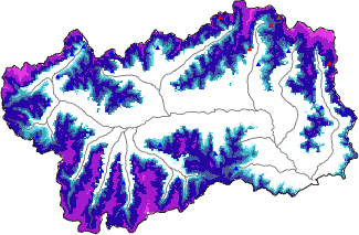 Altezza neve+dati ≥ 2000m