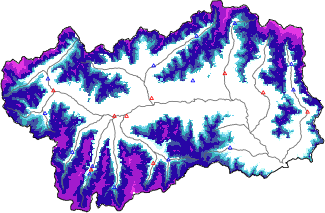 Altezza neve+dati < 2000m