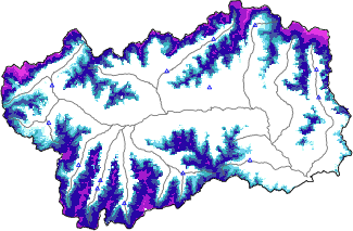 Altezza neve+dati < 2000m