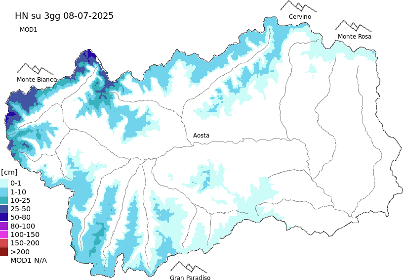 Neve fresca 3 giorni