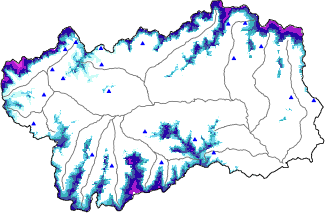 Altezza neve+dati ≥ 2000m