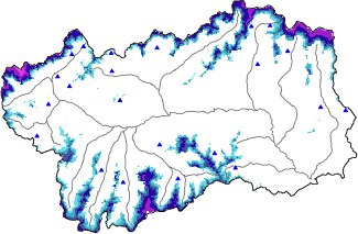Altezza neve+dati ≥ 2000m