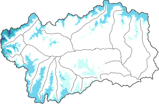 New snow 3 days
