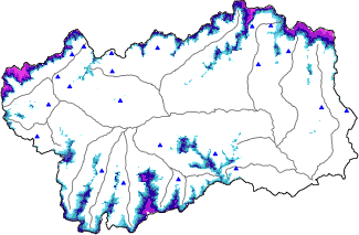 Altezza neve+dati ≥ 2000m