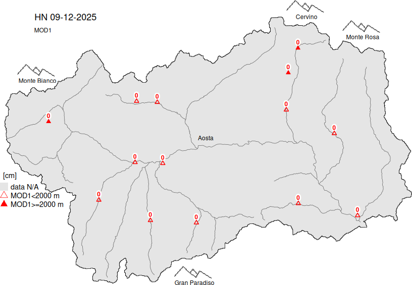 Neve fresca 1 giorno