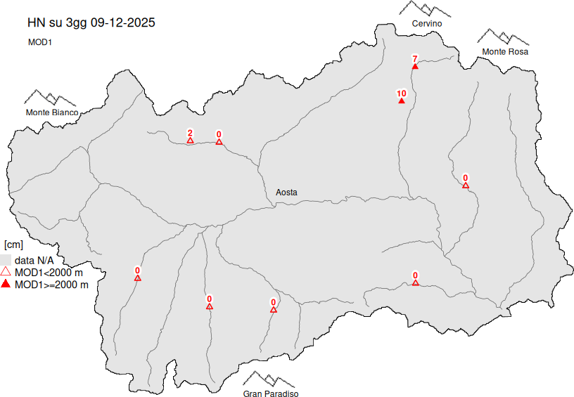 Neve fresca 3 giorni