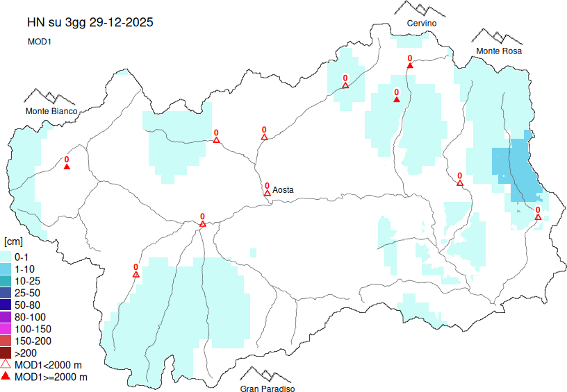 Neve fresca 3 giorni