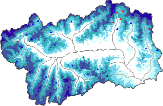 Altezza neve+dati ≥ 2000m