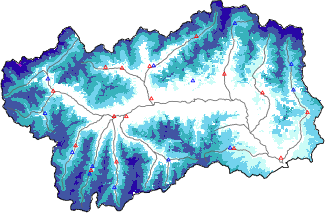 Altezza neve+dati < 2000m