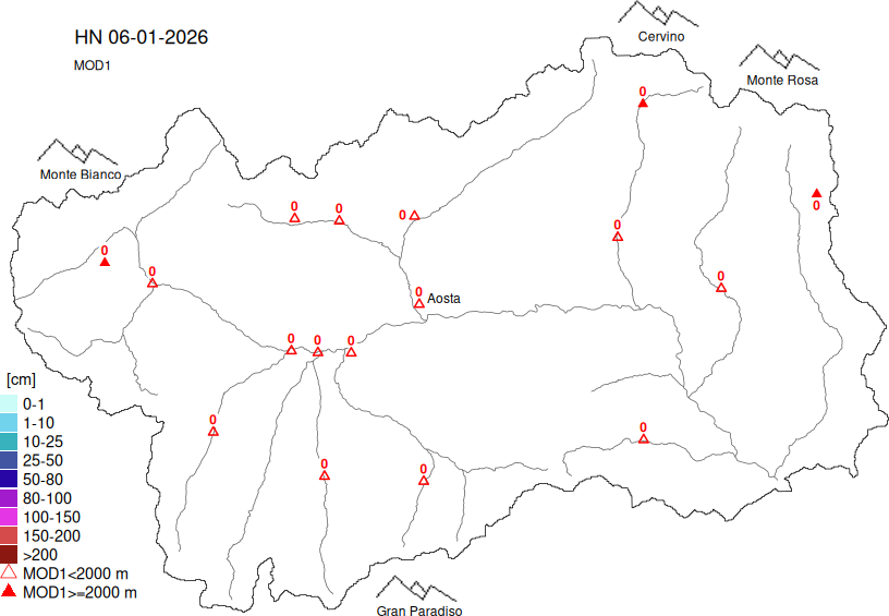 Neige fraîche 1 jour