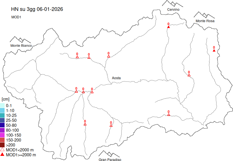 Neige fraîche 3 jours