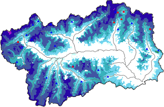 Altezza neve+dati ≥ 2000m