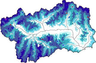Altezza neve+dati ≥ 2000m