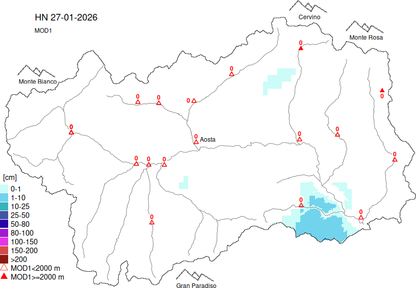 Neige fraîche 1 jour