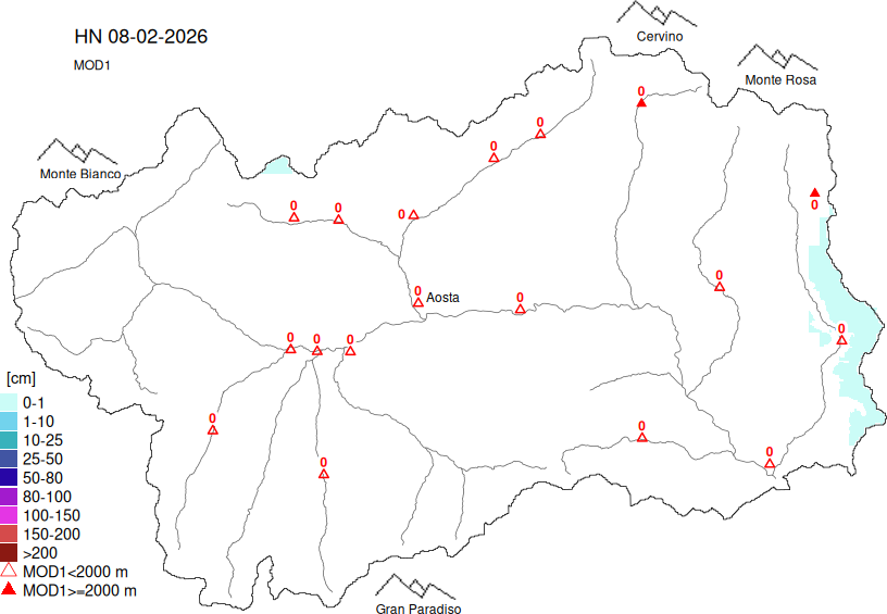 Neve fresca 1 giorno