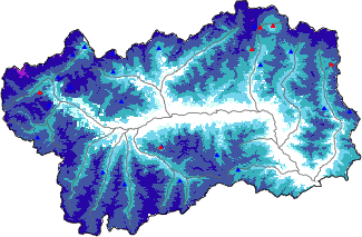 Altezza neve+dati ≥ 2000m