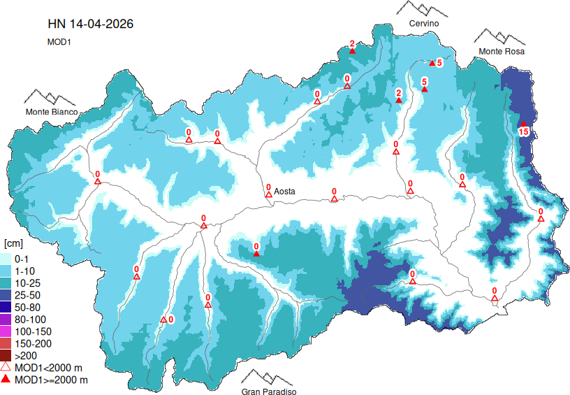 Neve fresca 1 giorno