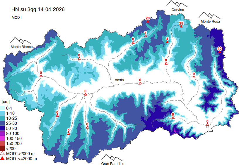 Neve fresca 3 giorni