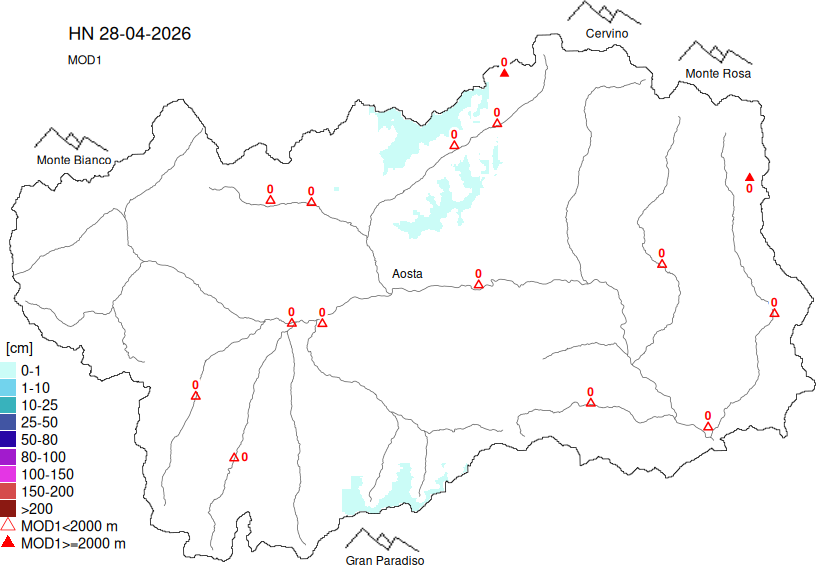 Neige fraîche 1 jour