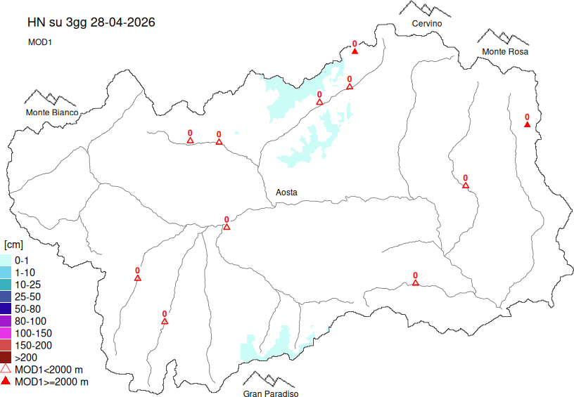 Neige fraîche 3 jours