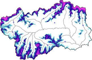 Altezza neve+dati < 2000m