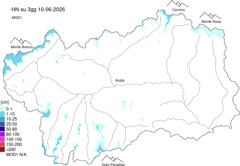 Neige fraîche 3 jours