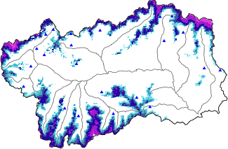 Altezza neve+dati ≥ 2000m