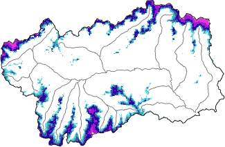 Snow depth