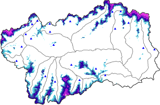 Altezza neve+dati ≥ 2000m