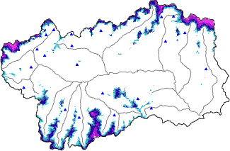 Altezza neve+dati ≥ 2000m